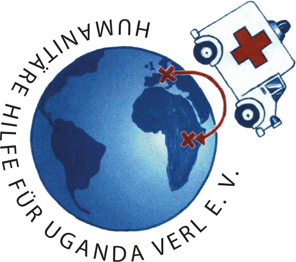 Kronenkranich-Signet der Ugandahilfe Verl